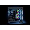 Thermaltake CL-F116-PL14SW-A PC větrák s krytem černá (š x v x h) 190 x 56 x 143 mm včetně LED osvětlení, vč. ovládání RGB osvětlení