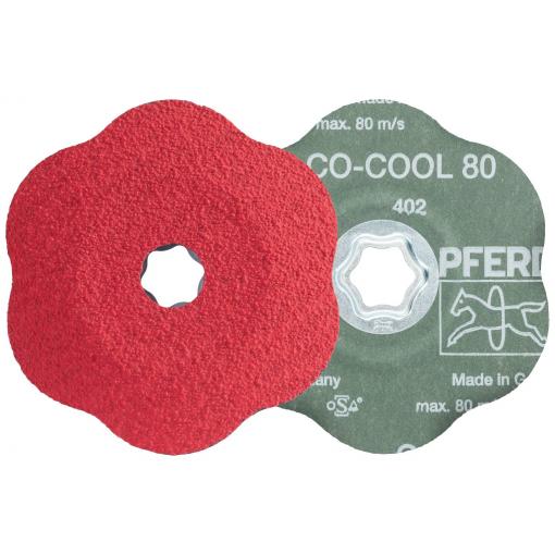 PFERD TOOLS 64112580 COMBICLICK CC-FS 125 CO-COOL 80 CONTOUR Průměr 125 mm