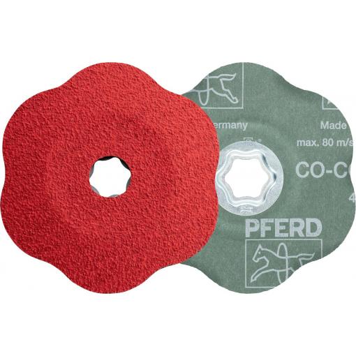 PFERD TOOLS 64112560 COMBICLICK CC-FS 125 CO-COOL 60 CONTOUR Průměr 125 mm