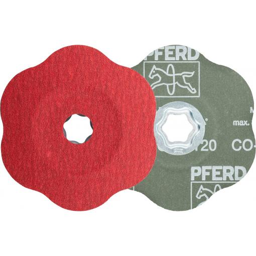 PFERD TOOLS 64112512 COMBICLICK CC-FS 125 CO-COOL 120 CONTOUR Průměr 125 mm