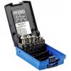 PFERD TOOLS SET UGT HSSE DIN 335 C90° 6TLG 25202195 sada záhlubníků 6.3 mm, 8.3 mm, 10.4 mm, 12.4 mm, 16.5 mm, 20.5 mm HSSE-Co 5 válcová stopka 1 sada