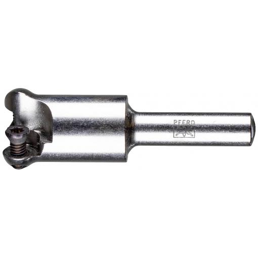 PFERD TOOLS 23000047 frézovací kolík , tvrdokov, Délka 60 mm, Vnější Ø 20 mm, Ø hřídele 8 mm, 1 ks