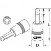 KS Tools 9173869 9173869 Nástrčný klíč