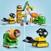 10990 LEGO® DUPLO® Stavebnictví se stavebními vozíky