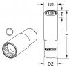 KS Tools 9181390 9181390 Nástrčný klíč 14 mm