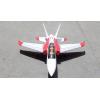 Amewi AMXFlight Super Scorpion bílá, červená RC model stíhačky PNP 1260 mm
