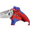 Knipex Zahnuté elektrikářské nůžky s vícesložkovými potahy, zesílenými skelnými vlákny, 160 mm 95 05 20 SB