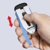Knipex 12 85 110 SB Abisolierwerkzeug f. Glasfaserkabel odizolovací nářadí Vhodné pro odizolovací kleště Kulaté kabely