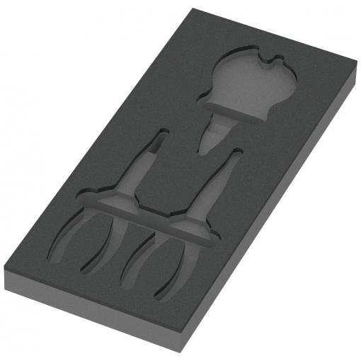 Wera 05137381001 Pěnová vložka 1 ks (d x š x v) 172 x 392 x 30 mm