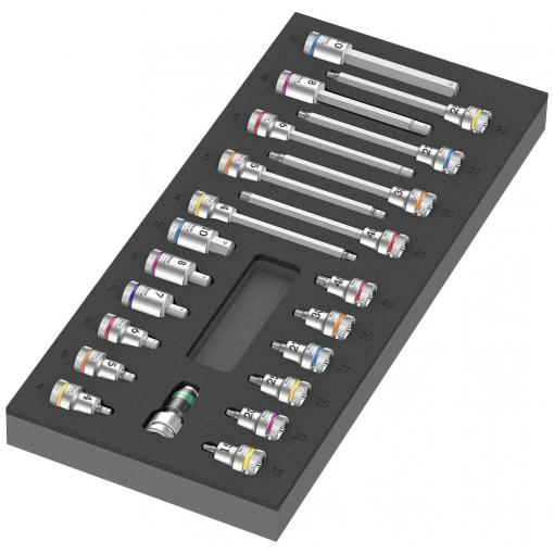 Wera 05150113001 05150113001 TORX, inbus ráčna zyklop 22dílná