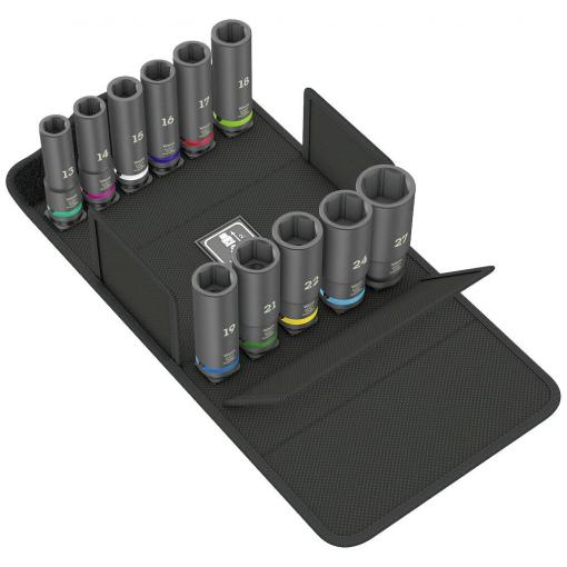 Wera Impaktor Deep Set 1 sada nástavců pro nástrčný klíč, 1/2 , 11dílná, 05004841001