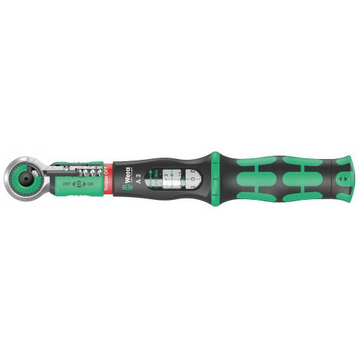 Wera Safe-Torque A 2, 05075801001, momentový klíč, s přepínací ráčnou, 2 - 12 Nm