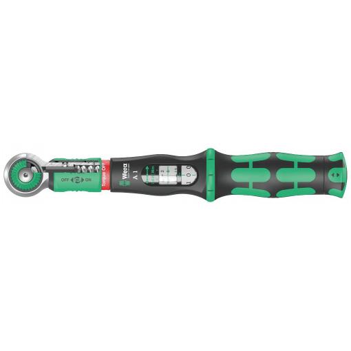 Wera Safe-Torque A 1, 05075800001, momentový klíč, s přepínací ráčnou, 2 - 12 Nm