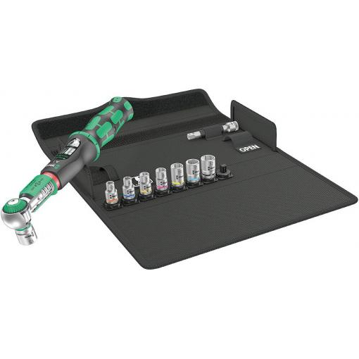 Wera Safe-Torque A 1, 05075830001, sada (momentový klíč), s přepínací ráčnou, 2 - 12 Nm