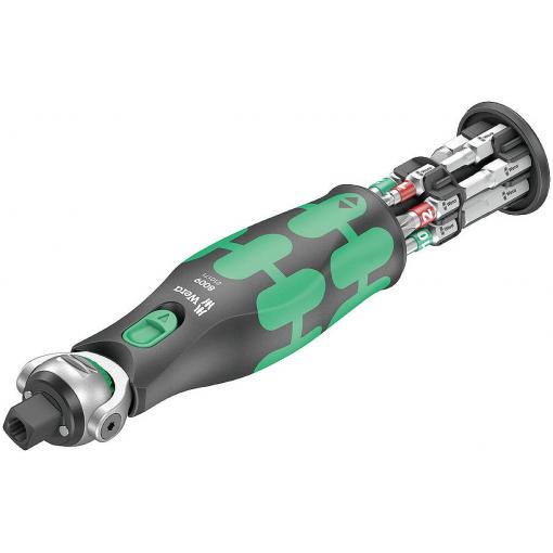 Wera Zyklop Pocket Set Imperial 1 bitový šroubovák 1/4 , 3/8