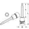 KS Tools 9115391 9115391 Nástrčný klíč