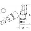 KS Tools 9171442 9171442 Nástrčný klíč 3/16