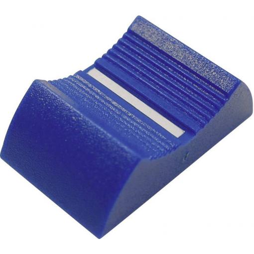 Cliff CP3340 posuvný knoflík modrá (d x š x v) 27 x 16 x 7 mm 1 ks