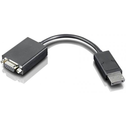 Lenovo 57Y4393 DisplayPort / VGA adaptér [1x zástrčka DisplayPort - 1x VGA zásuvka] černá 0 mm