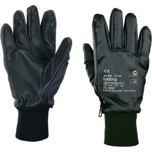 KCL 691-11 IceGrip 691 PVC pracovní rukavice Velikost rukavic: 11, XXL EN 397 CAT III 1 pár