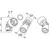 KS Tools 9113844 9113844 Nástrčný klíč 13 mm