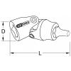 KS Tools 9113904 9113904 inbus Nástrčný klíč 7 mm 7 mm 3/8
