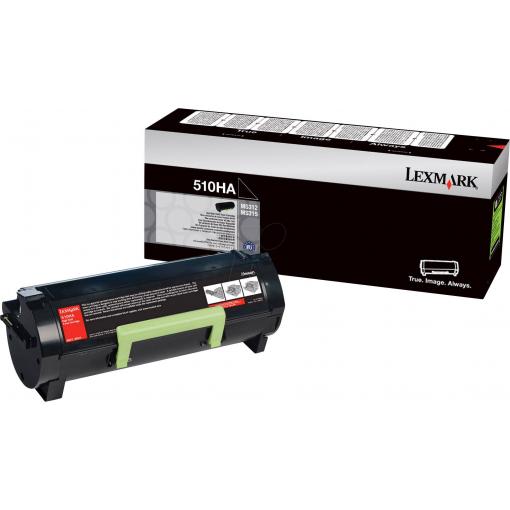 Lexmark vratná kazeta na toner 512HE originál černá 5000 Seiten 51F2H00