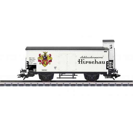 Märklin W04890.142 Zámkový vůz s historickým vozem piva, použití v hirschau, H0