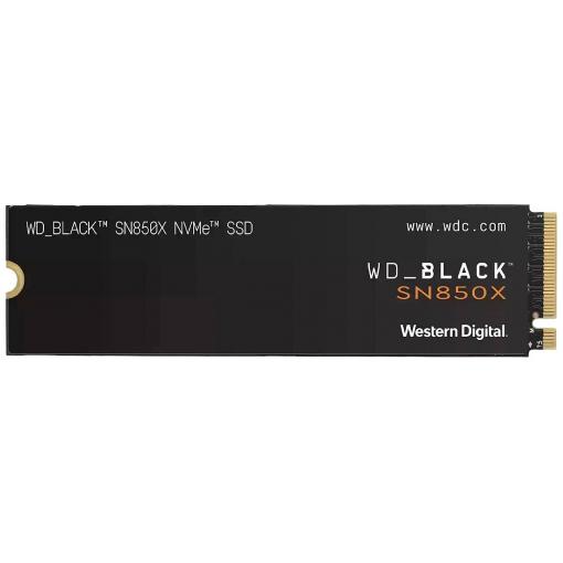Western Digital WD_Black™ SN850X 2 TB interní SSD disk NVMe/PCIe M.2 M.2 NVMe PCIe 4.0 x4 Retail WDS200T2X0E