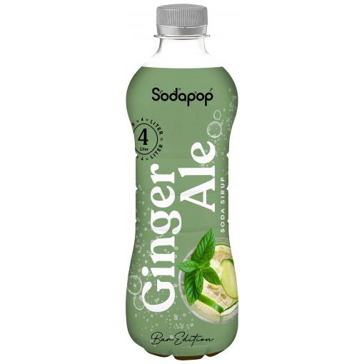Sodapop nápojový sirup Ginger Ale Bar Sirup