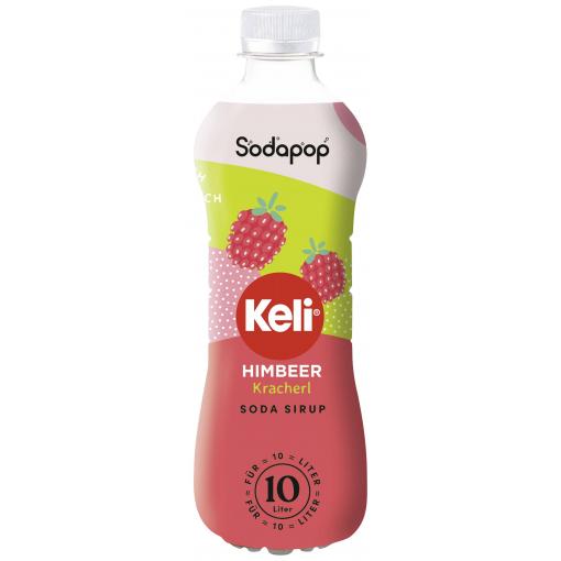 Sodapop nápojový sirup KELI Himbeer Sirup