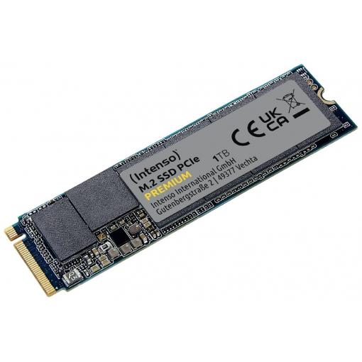 Intenso 1 TB interní M.2 PCIe NVMe SSD PCIe 3.0 Retail 3835460