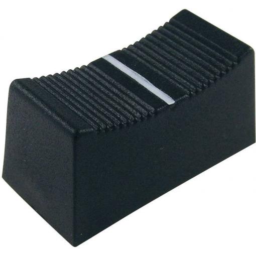 Cliff CP3260 CP3260 posuvný knoflík černá (d x š x v) 23 x 11 x 11 mm 1 ks