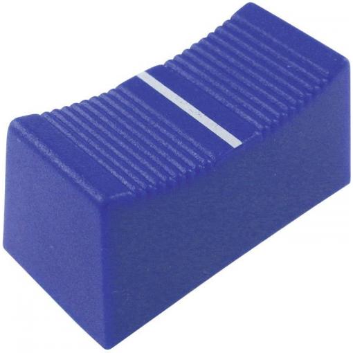 Cliff CP3265 CP3265 posuvný knoflík modrá (d x š x v) 23 x 11 x 11 mm 1 ks