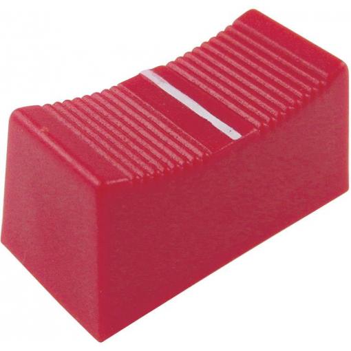 Cliff CP3275 CP3275 posuvný knoflík červená (d x š x v) 23 x 11 x 11 mm 1 ks