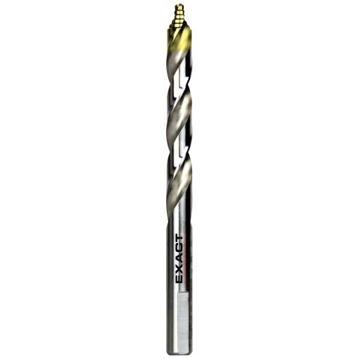 Exact 74865 HSS TIN-TIP spirálový vrták, 6.5 mm, DIN 338, 10 ks