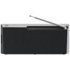 TechniSat DIGITRADIO 2 S 0002/3911 kapesní rádio, DAB+, FM, Bluetooth, funkce alarmu, s akumulátorem, černá, bílá
