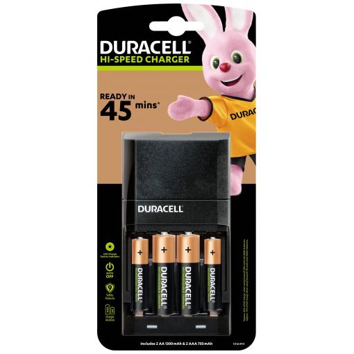 Duracell Advanced Charger CEF27 nabíječka akumulátorů NiMH AAA, AA