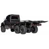 Traxxas TRX-88086-4BLK Hauler Flatbed Truck 6X6 elektrický RC model nákladního automobilu RtR