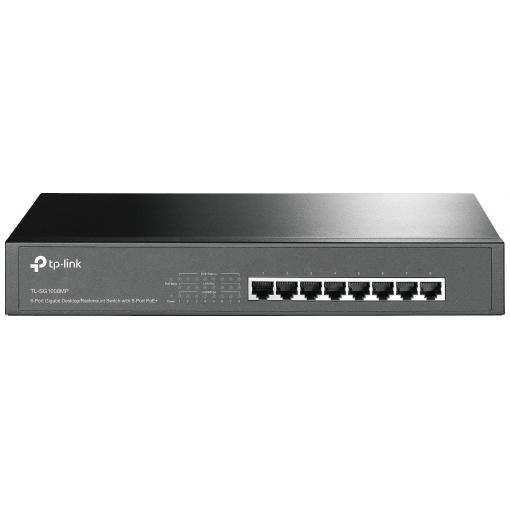 TP-LINK TL-SG1008MP TL-SG1008MP síťový switch 8 portů funkce PoE