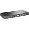 TP-LINK TL-SL2428P TP-Link Smart PoE Switch T1500-28PCT - Switch - 24 x 10/100 (PoE) síťový switch 24 portů funkce PoE