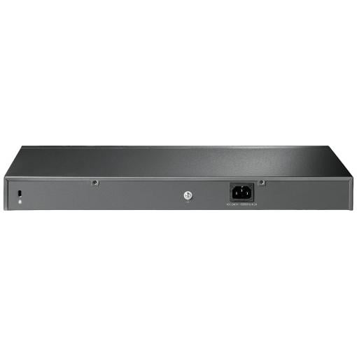 TP-LINK TL-SL2428P TP-Link Smart PoE Switch T1500-28PCT - Switch - 24 x 10/100 (PoE) síťový switch 24 portů funkce PoE