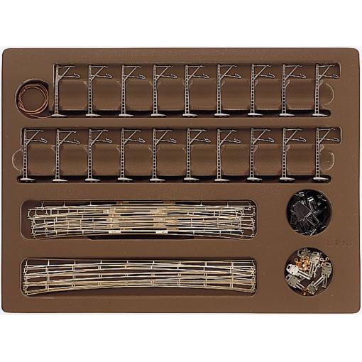 Märklin 8198 Z sada trolejového vedení kolej Z Märklin miniclub 1 ks