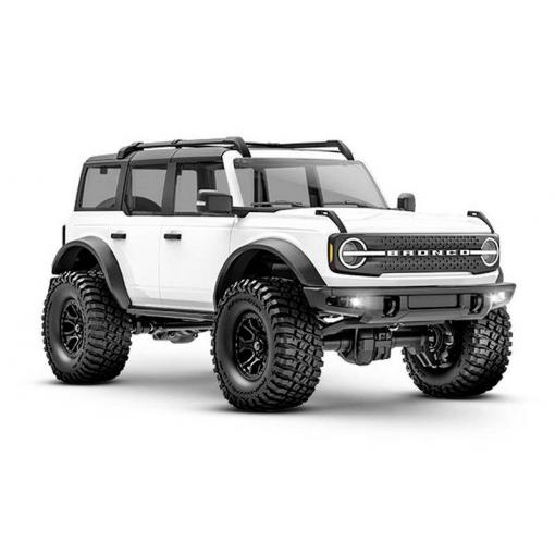 Traxxas TRX97074 Ford Bronco 4x4 komutátorový 1:18 RC model auta elektrický Crawler 4WD (4x4) RtR 2,4 GHz vč. akumulátorů a nabíječky