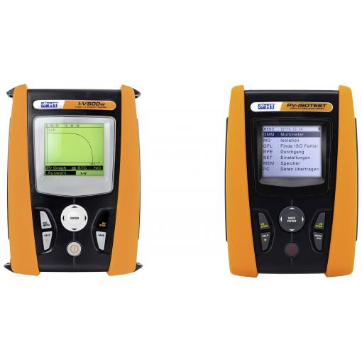 HT Instruments PV SERVICE-PACK W5 digitální multimetr pro fotovoltaiku, grafický displej