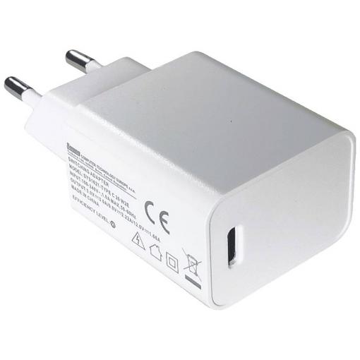 Dehner Elektronik SYS 1621-20 W2E zásuvkový napájecí adaptér, stálé napětí, USB Power Delivery (USB-PD) , stabilizováno , 5 V/DC, 9 V/DC, 12 V/DC, 3 A, 20 W