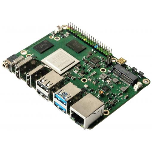 Radxa RS119-B8 Rock 5 B, 8 x2.4 GHz, Operační paměť 8 GB