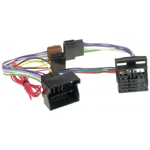 ACV 57-1324 ISO adaptérový kabel pro autorádio Vhodné pro značku auta: Audi, Seat, Skoda, Volkswagen