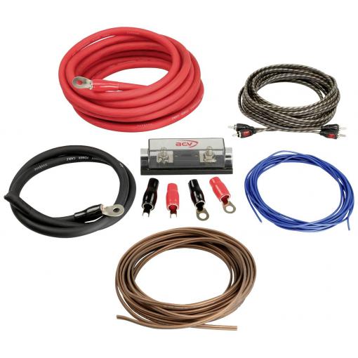ACV WK-35 sada pro připojení HiFi zesilovače do auta 35 mm²