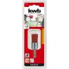 kwb 605030 kruhový štětec 1 ks Velikost (štětec): 22 mm